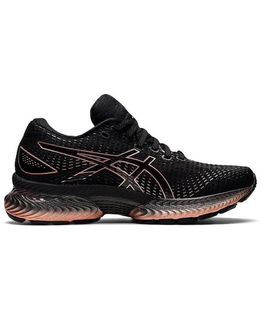 Asics Black (Wmns) Gel Saiun Rose'