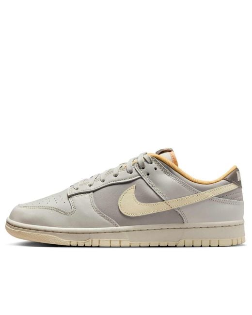 Nike White Dunk Low Retro 'Light Bone Sesame' for men