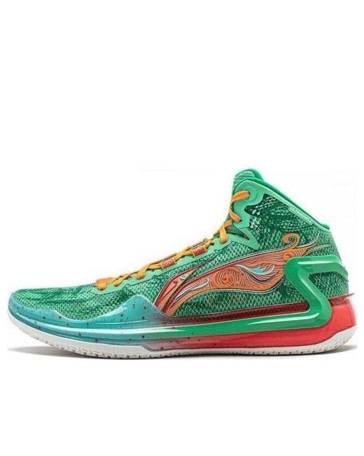Li-ning Green Liren 4 'Dunhuang & Shule Se' for men