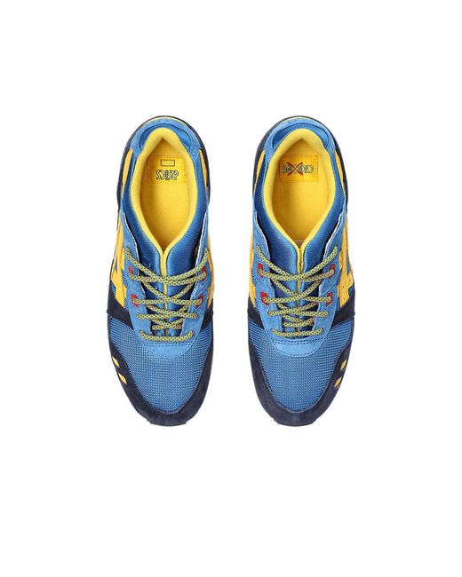 Asics Blue X Kith X Marvel Gel-Lyte 3 07 Remastered 'X- 60Th Anniversary for men