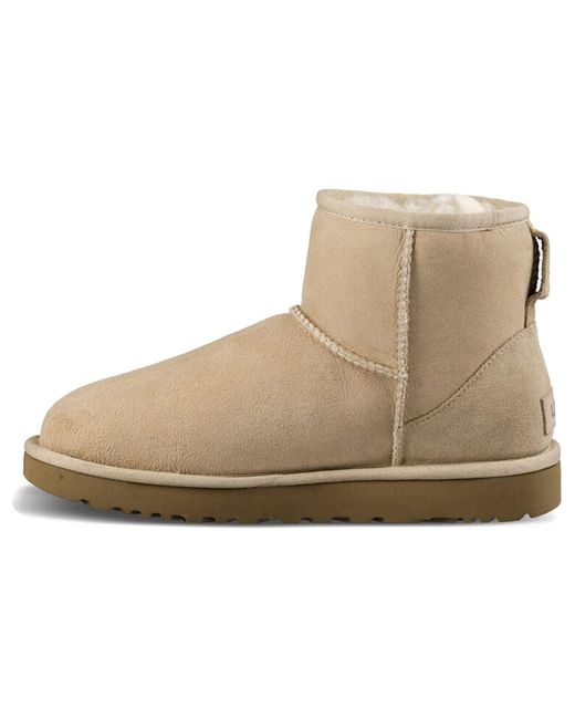 Ugg Natural (Wmns) Classic Mini Ii 'Sand'