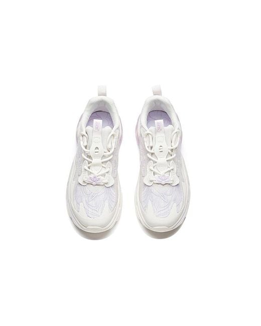 Anta White (Wmns) Millennium 2