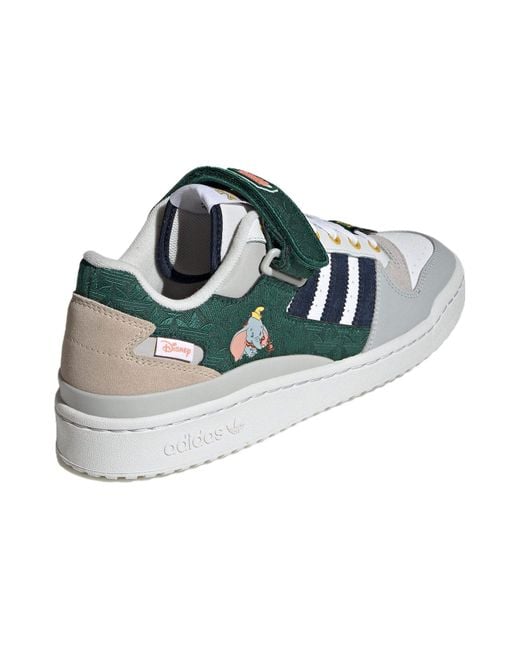 Adidas Blue Originals Forum Low X Disney Shoes for men