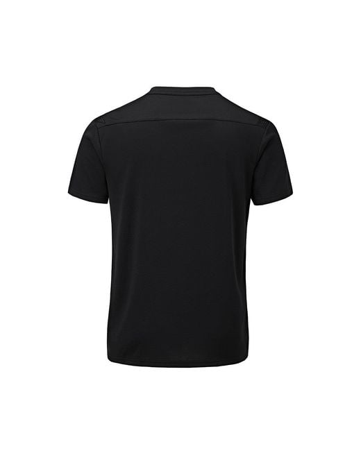 Under Armour Black Running T-Shirt for men