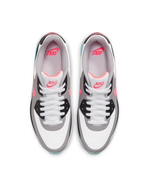 Nike Blue Air Max 90 Golf 'Aurora Hot Punch' for men