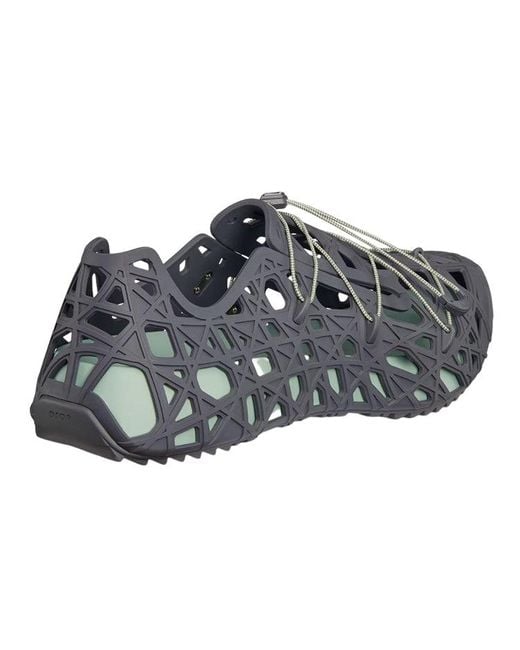 Dior Warp Sandal Anthracite Gray Cosmo Rubber for men
