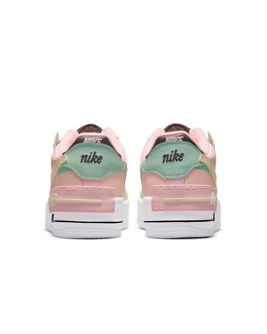 Nike Pink (Wmns) Air Force 1 Shadow 'Arctic Punch Barely Volt'
