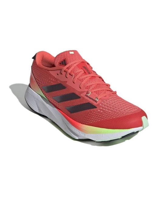 Adidas Red Adizero Sl 'Preloved Scarlet' for men