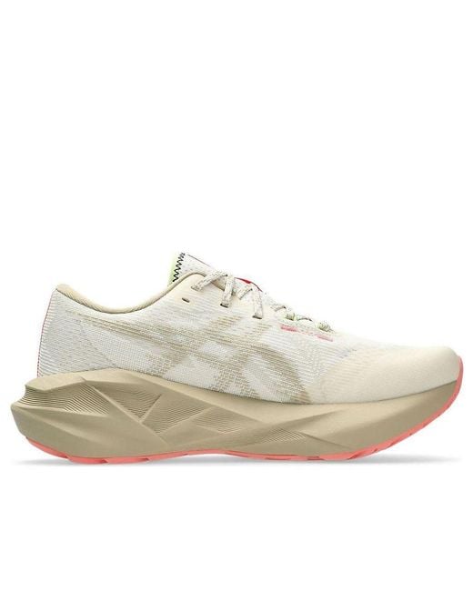 Asics White (Wmns) Novablast Tr 'Nature Bathing Guava'