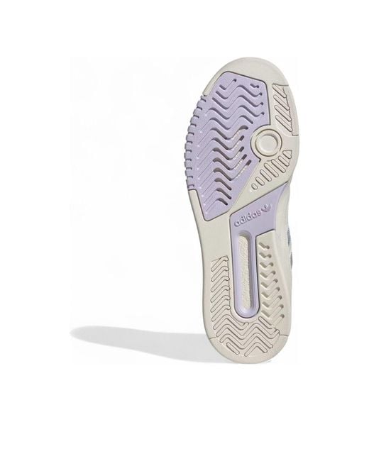 Adidas White Drop Step 2.0 Low 'Cloud Halo' for men
