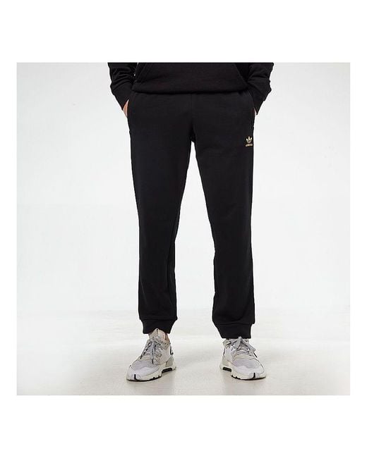 Adidas Blue Originals Trefoil Pant Casual Bundle Feet Long Knit Sports Pants for men