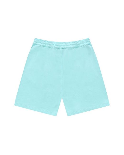 Fila Blue Logo Print Shorts 'Sky'