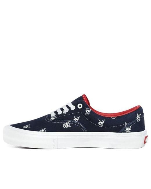 Vans Blue Kader Sylla X Era Pro 'Devil Skull' for men