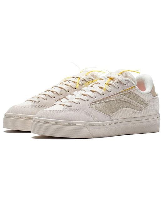 Li-ning White (Wmns) Wave Pro Low