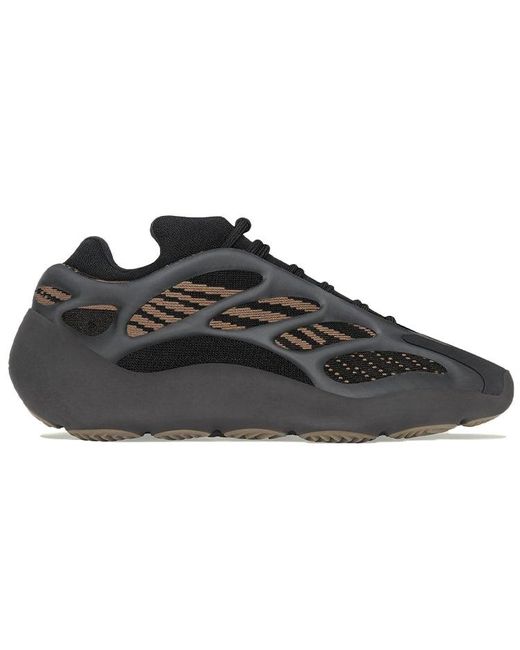 Adidas Black Yeezy 700 V3 'Clay' for men