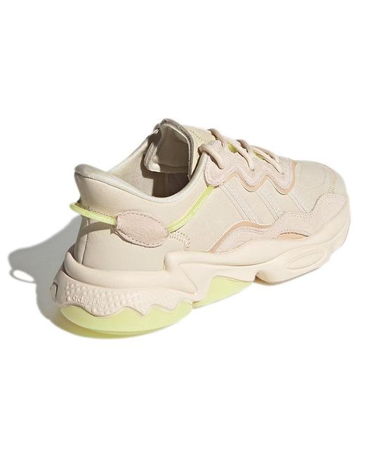 Adidas Natural Originals Ozweego Running Shoes Beige