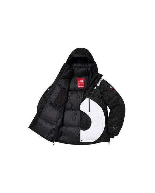 Supreme Black X The North Face S Logo Summit Jacket for men