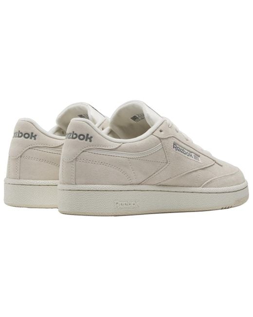 Reebok White Club C 85 for men