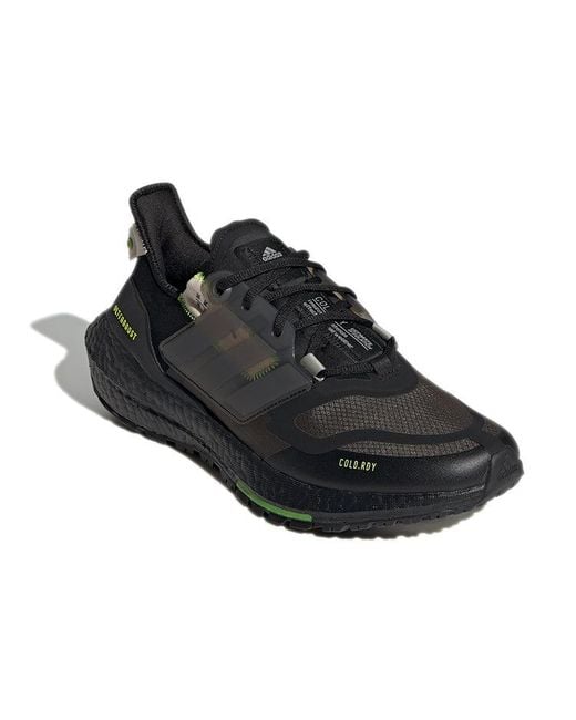 Adidas Black Ultraboost 22 Cold.Rdy Solar' for men