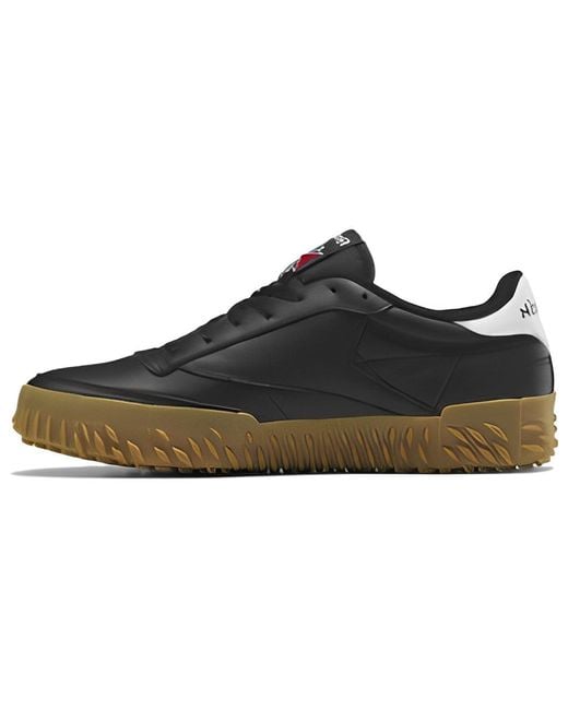 Reebok Black Club C Vibram for men
