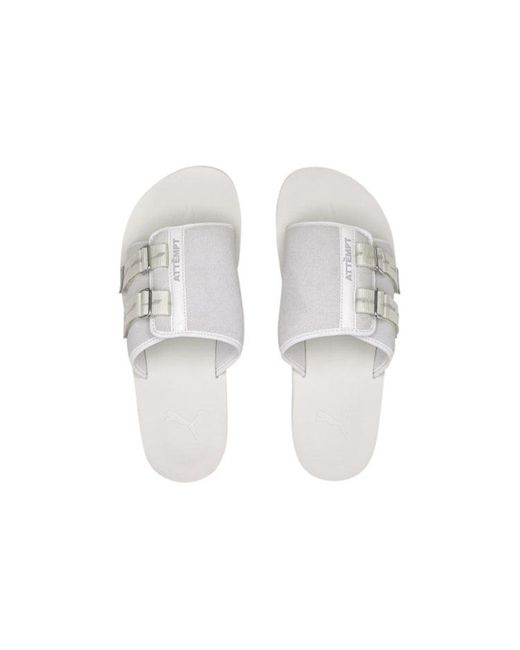 PUMA White Wilo Attempt 'Vapor' for men