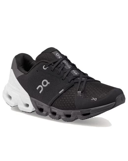 On Shoes Black Cloudflyer 4 Wide for men
