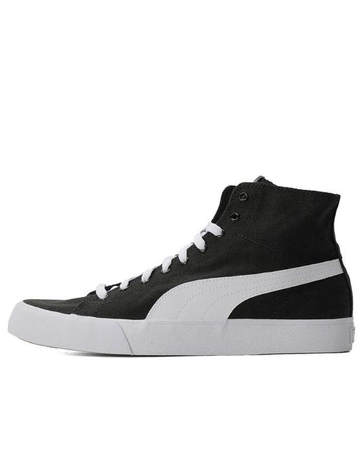 PUMA Black Bari Mid for men
