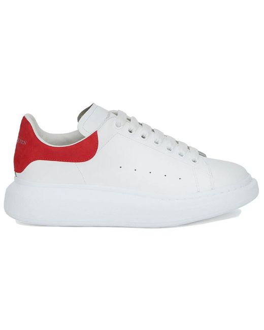 McQueen White Oversized Sneaker Lust' for men