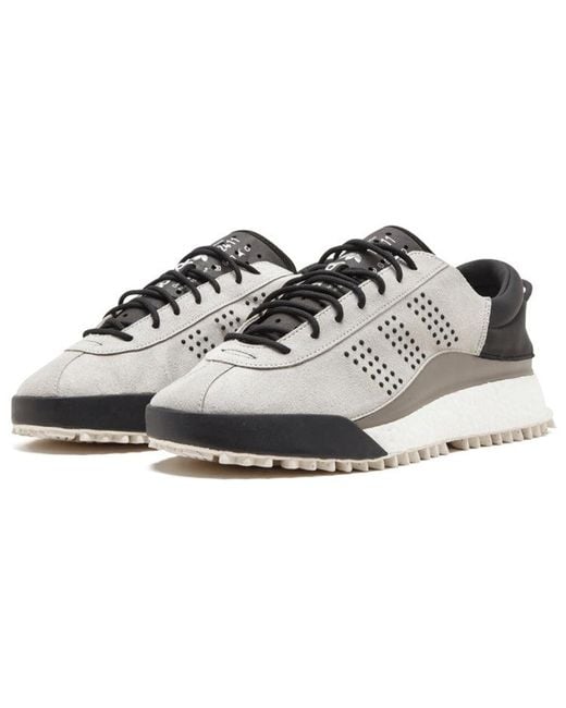 Adidas Gray Alexander Wang X Aw Hike Low for men
