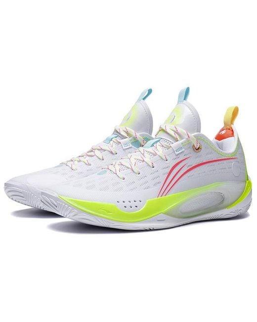 Li-ning White Wade 808 2 'Energy' for men