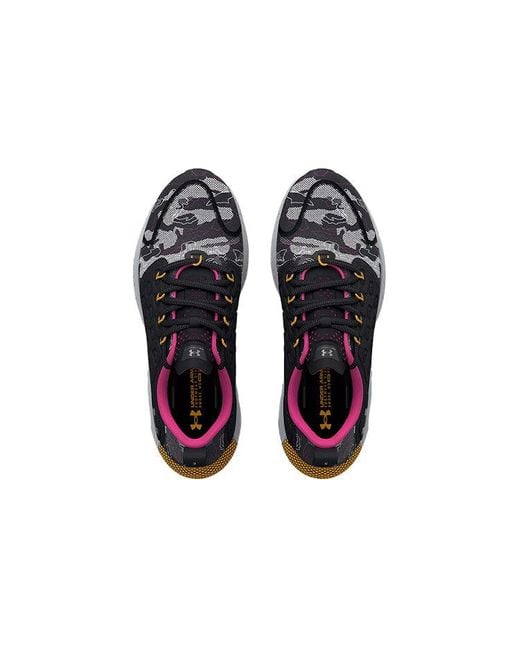 Under Armour Blue Hovr Revenant Camo Sport Shoes