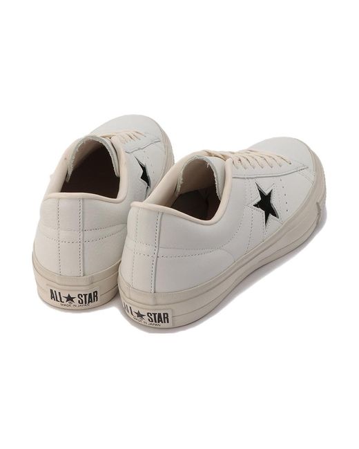 Converse White One Star J Eb Leather for men