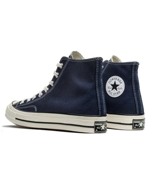 Converse Blue Chuck 70 High 'Obsidian' for men