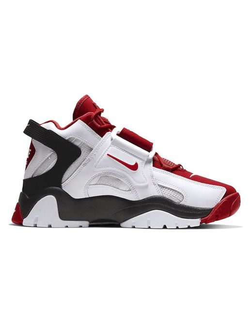 Nike Red Air Barrage Mid 'University' for men