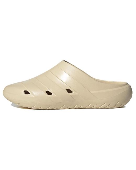 Adidas Natural Adicane Clogs 'Sand Strata' for men