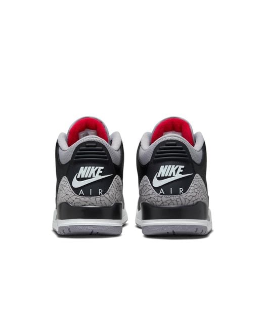 Nike Black 3 Og Cement' 2024 for men