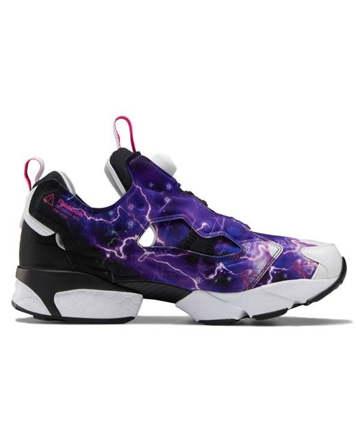 Reebok Blue Instapump Fury Og 'Legion Of Fury for men