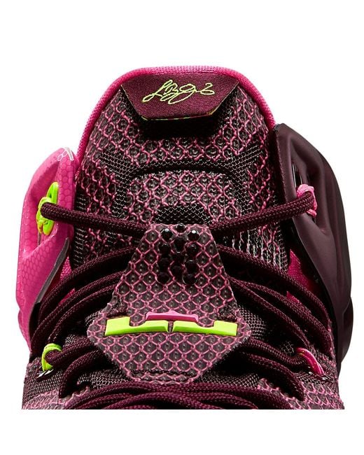 Nike Purple Lebron 12 'Double Helix' for men