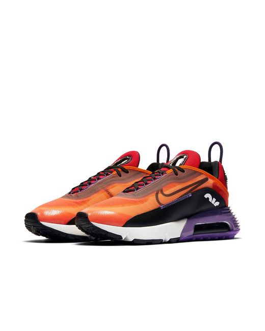 air max 2090 mens red and black