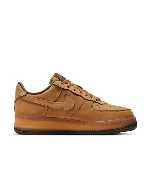 Nike Brown (Wmns) Air Force 1 '07 Lx 'See Through