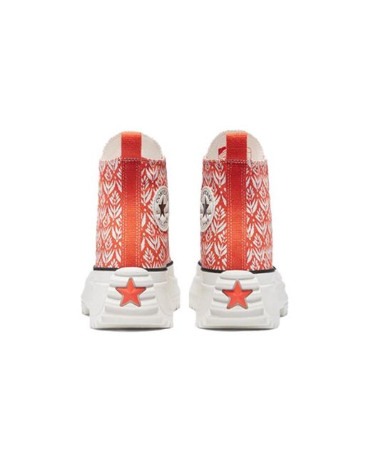 Converse Red Run Star Hike High 'Summer Spirit for men
