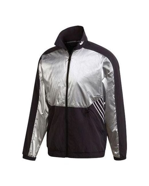 Adidas Black Tolima-02 Track Top for men