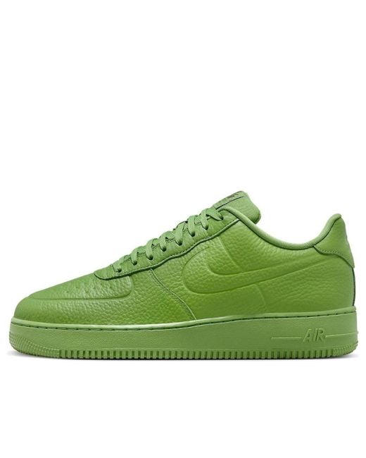Nike Green Air Force 1 '07 Pro-Tech for men
