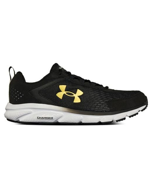 Under Armour Black Charged Assert 9 Cn for men