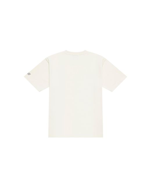 New Balance White Icon T-shirt for men