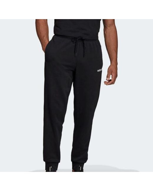 Adidas Black E Pln T Pnt Ft Knitting Sports Trouser for men