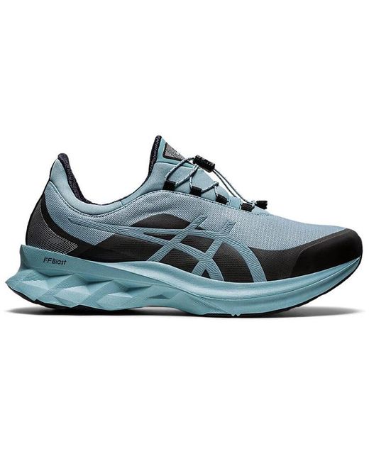 Asics Blue Novablast 'Light Steel' for men