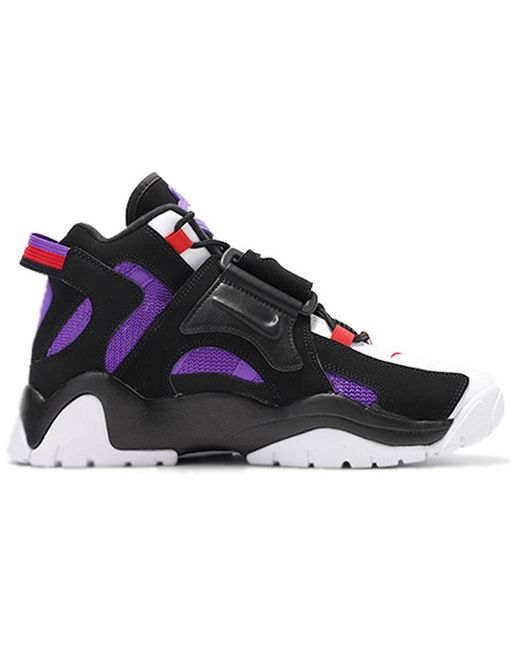 Nike Blue Air Barrage Mid Qs 'Raptors' for men