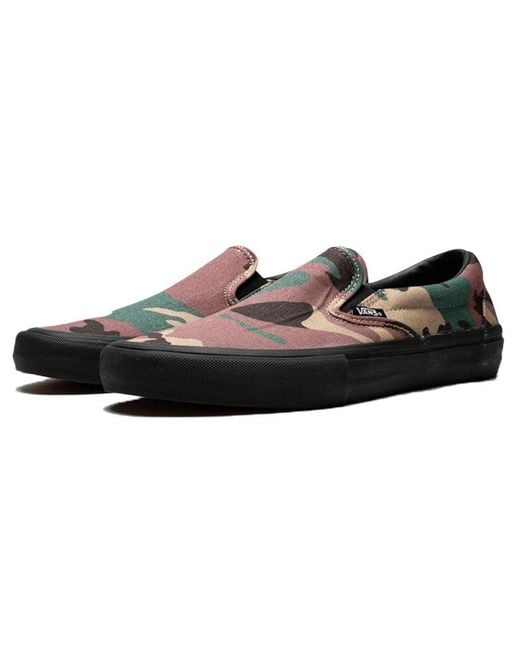 Vans Black Slip On Pro Sneakers for men