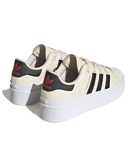 Adidas White (Wmns) Superstar Bonega 'Wonder'